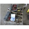 Image 1 : First Aid Kit, Rubber Block, Clamp and Misc.
