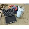 Image 3 : Welding Rod Oven, Air Hose, Fittings and Black Case