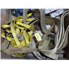 Image 2 : Qty of Various Slings, Tire Strap Downs and Placards