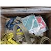 Image 3 : Qty of Various Slings, Tire Strap Downs and Placards