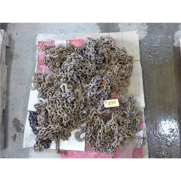 Qty of 5/16", 3/8" Logging Chains