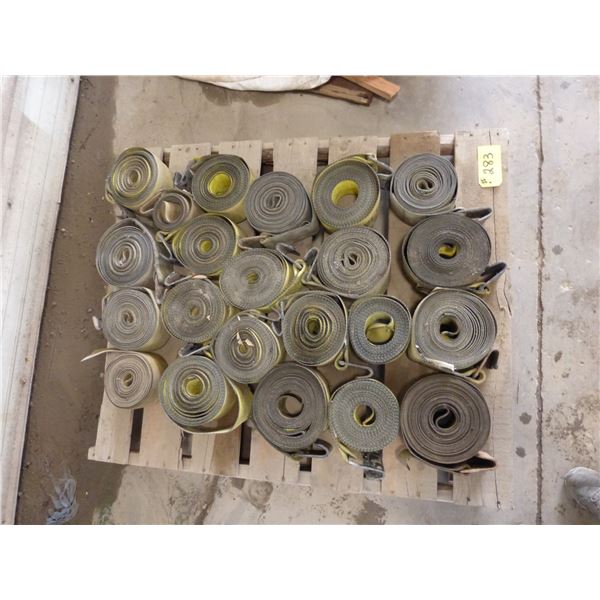 Qty of 4" Load Straps