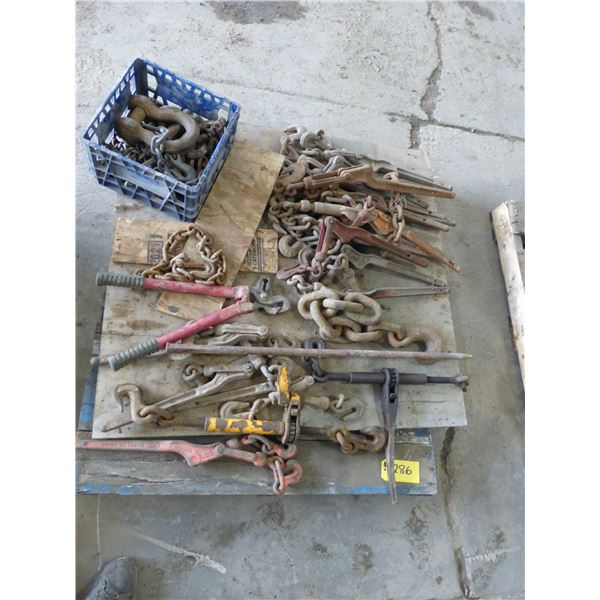 Conv. and Screws Load Binders and Chain Pieces