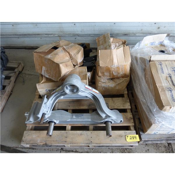Qty of New Mattracks Parts (on 2 Pallets)
