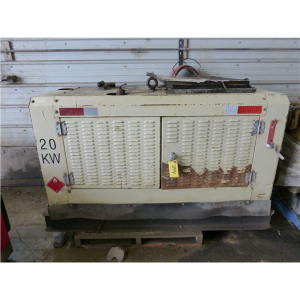 20Kw Genset (Run's)