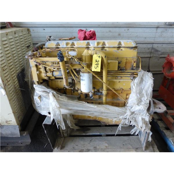 Cat 3116 Motor from a D-6 Cat (should run)