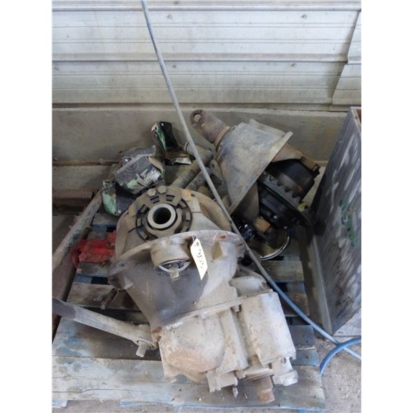 44,000lb Diffs-Usable and Springs