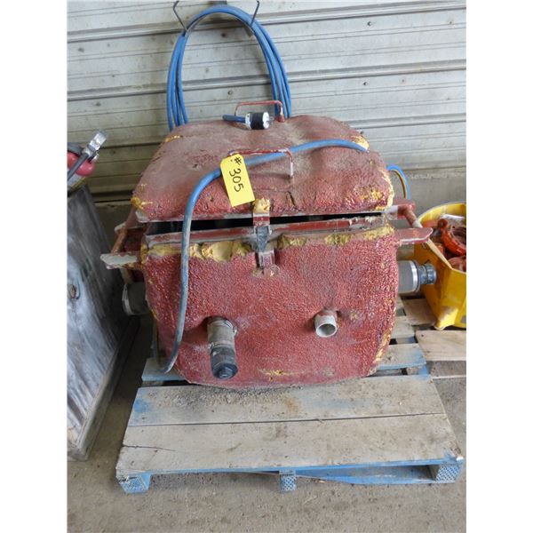 Distribution Box - Sewer Light Station c/w Pump