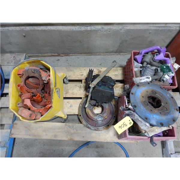 Delta Part and Clamps, Air Compressor
