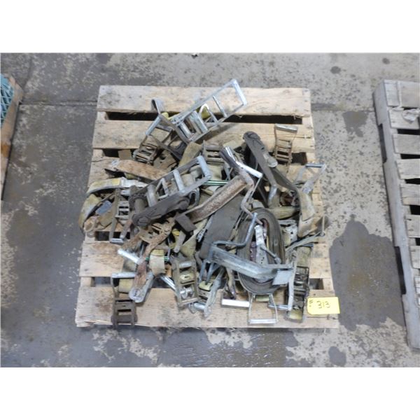 Qty of Load Straps, Ratchets and Strap Winders