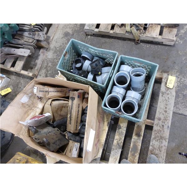 Mack S-Cams, Rubber Blocks and Plumbing Fittings