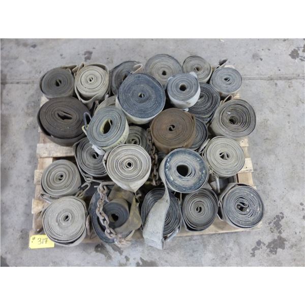 Qty of 4" Load Straps