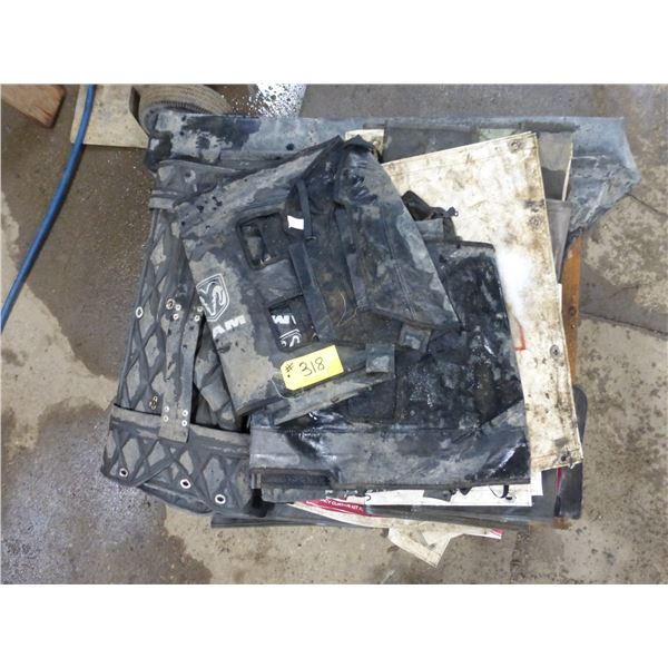 Qty of Weatherfronts