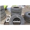 Image 1 : 4- Tires 33 x 12.50 x 17 LT( Sell All Together)