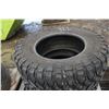Image 2 : 4- Tires 33 x 12.50 x 17 LT( Sell All Together)