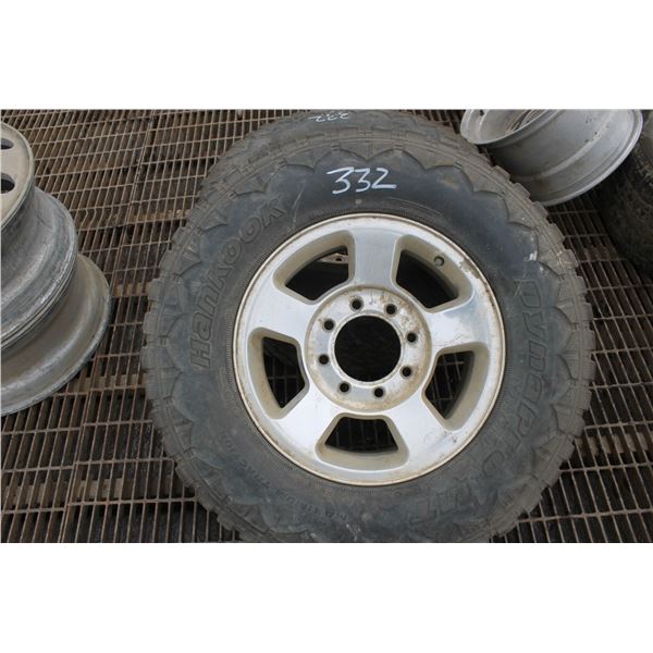 2-LT 285/70R 17, c/w 8 bolt mags (Sell All Together)
