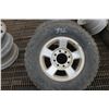 Image 1 : 2-LT 285/70R 17, c/w 8 bolt mags (Sell All Together)