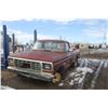 Image 1 : Burgundy Ford Pick, Sold for Parts Only