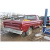 Image 2 : Burgundy Ford Pick, Sold for Parts Only