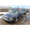 Image 1 : Blue Volvo Car, Sold for Parts Only
