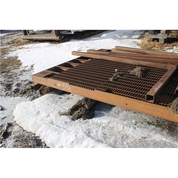 Approx 8' x 30' Steel Matt