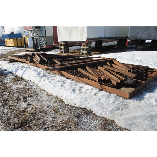 Qty of 3 1/2" x 3 1/" Box Beam