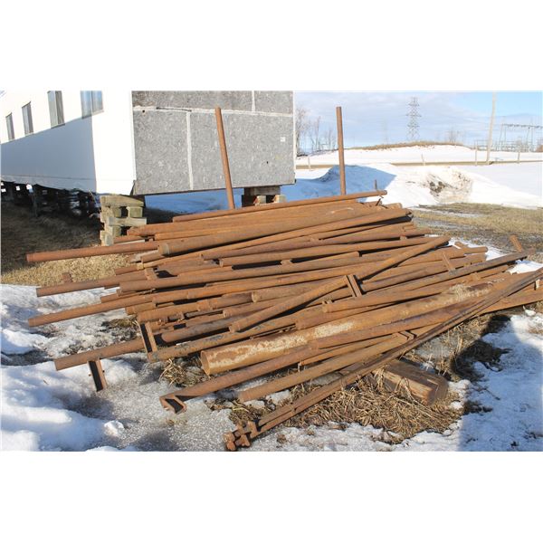 Qty of Pipe, Solid Shaft