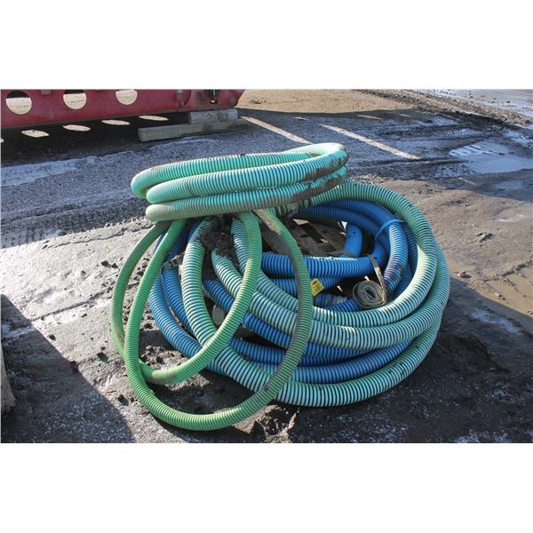 Qty of Hose and Cam Locks