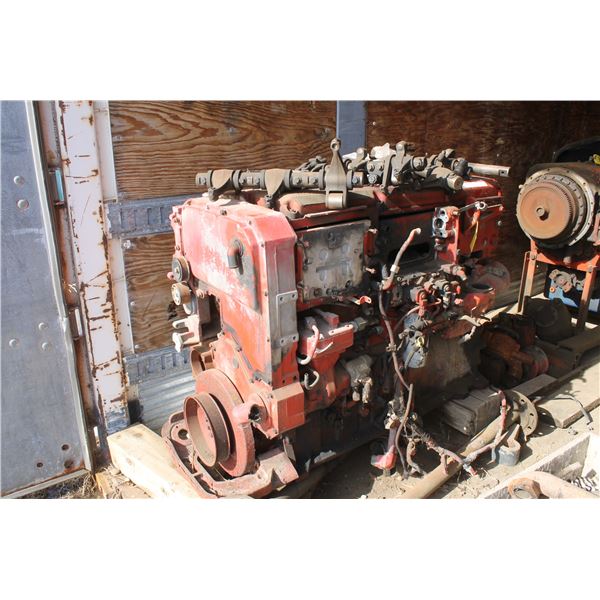 Cummins ISX Engine (Parts Only)