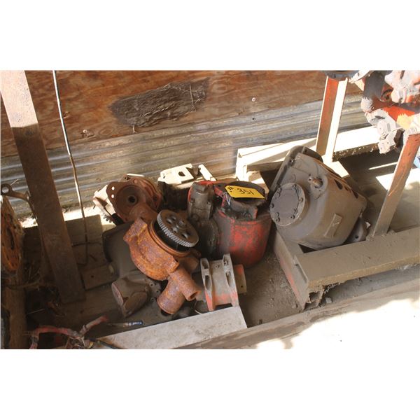 Qty of Turbo and PTO Parts