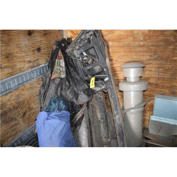 Qty of Misc. Tents, Vent, Bumpers and Stringer Steps