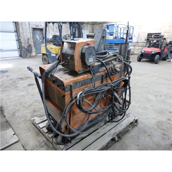 Acklands AK-Weld 400, 3 Phase c/w 24V Constant Wire Feed
