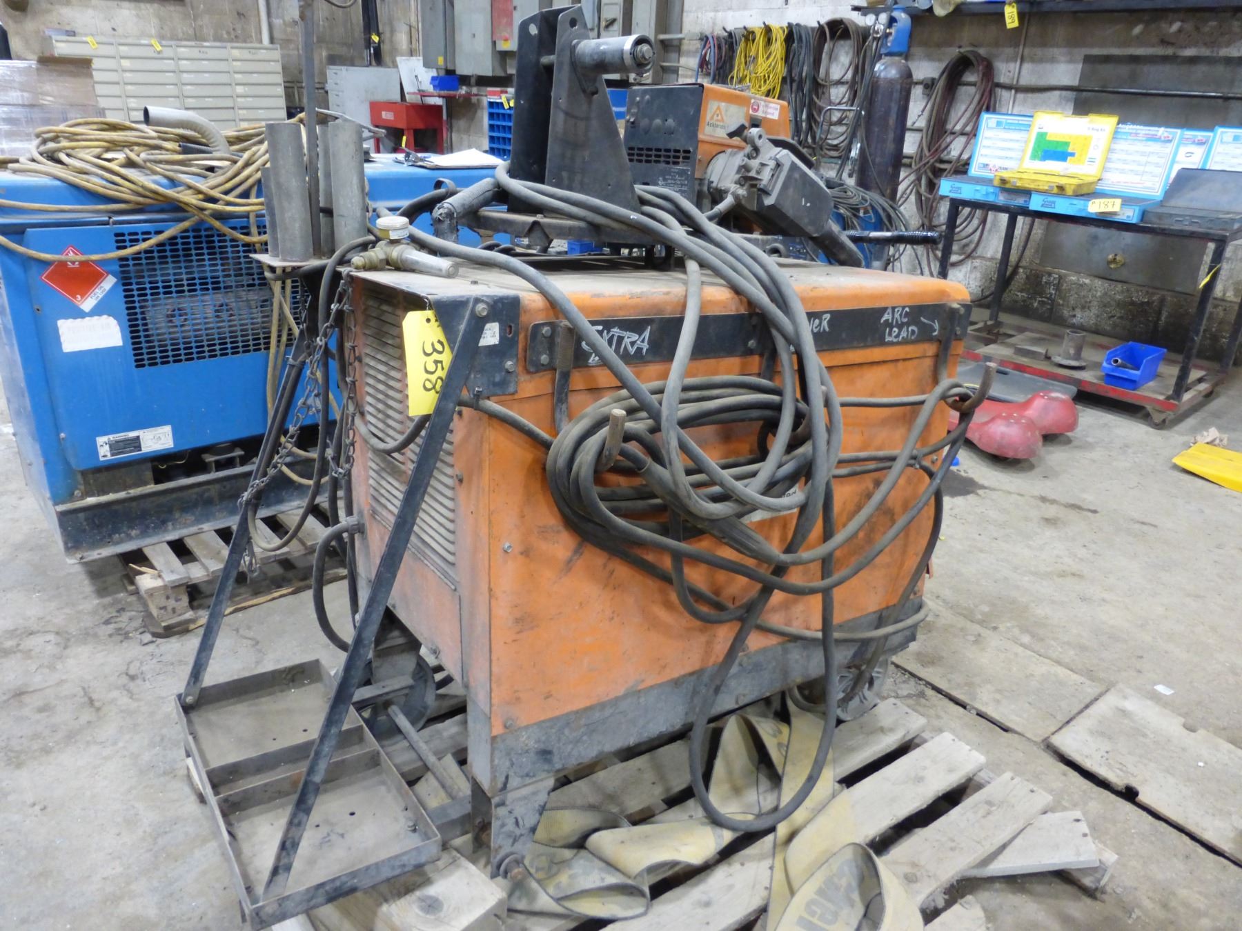 Acklands AKWeld 400, 3 Phase c/w 24V Constant Wire Feed