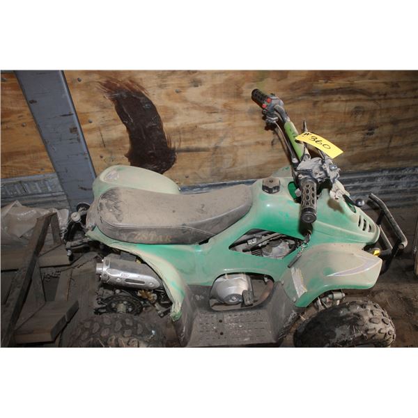 Z-Star Mini RV Quad (As Is)