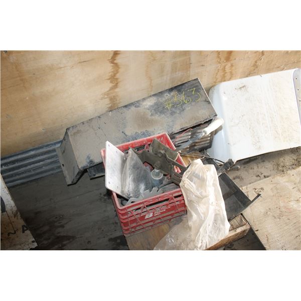 Qty of Brackets and Misc.