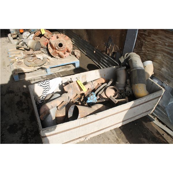 Turbo & Exhaust Parts and Orbit Motor