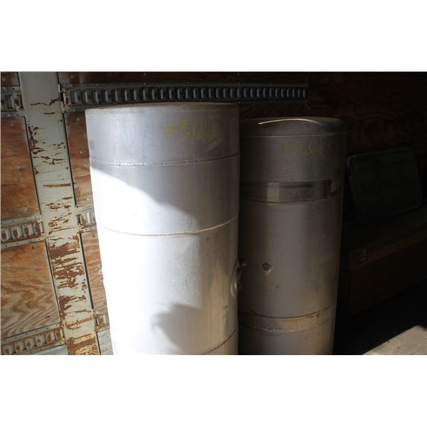 24" and 26" Alum. Fuel Tanks