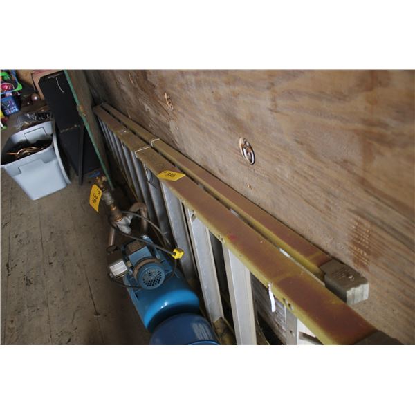 12' Featherlite Step Ladder