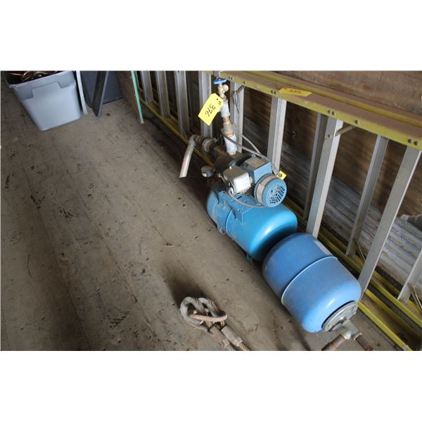 Pressure System and Tank