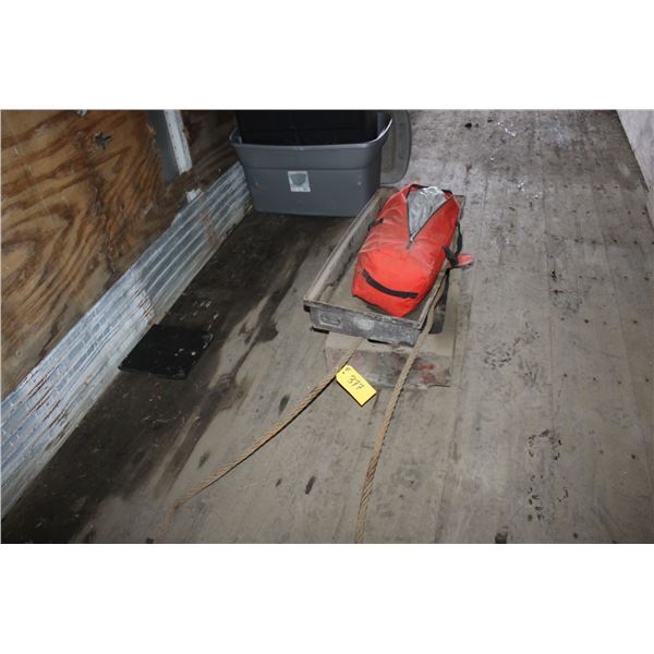 2' x 10' Cable Bridle c/w Catch Basins