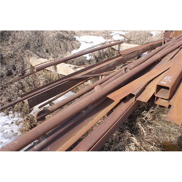 Qty of Iron on Timbers