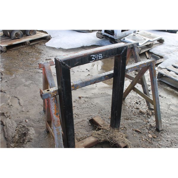 3- Steel Stands