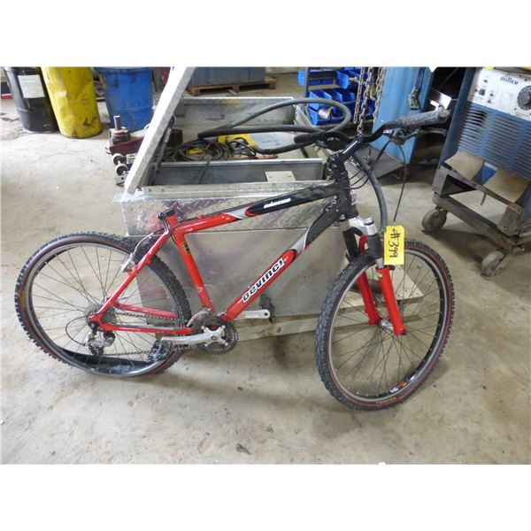 Red Cactus Devinci Mountain Bike
