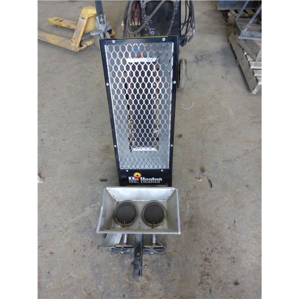 2 Propane Heaters