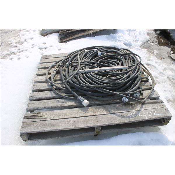 Qty of Heavy Elec. Cord