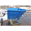 Image 1 : Blue Dumpster Bin