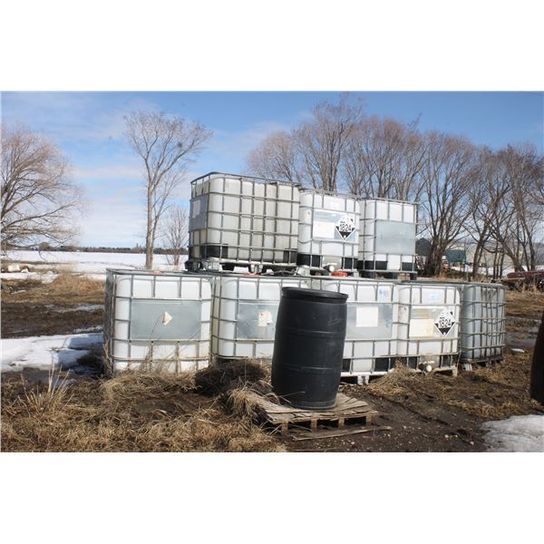 12 Plastic Tanks (sell all together)