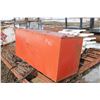 Image 1 : Red Tool Box c/w Tank