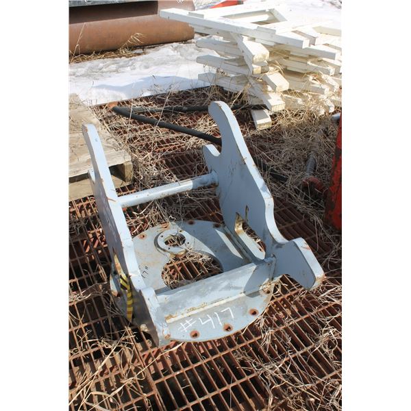 Hoe Q/A, 17" in Between