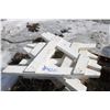 Image 1 : White Barricade Stands